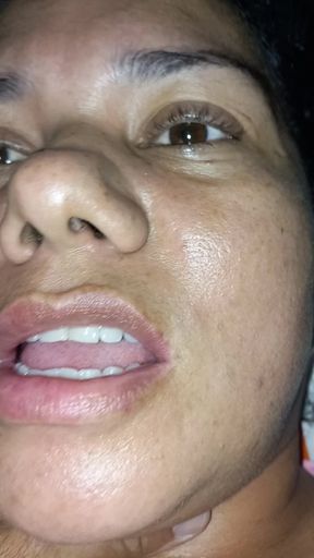 Novia Mamando Duro Garganta Profunda