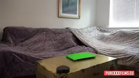 Roxi Lee's huge tits and tattoo get pounded by Rick Stone