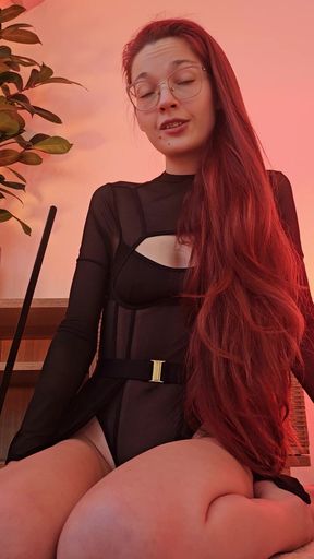 Edging JOI and CEI - Mistress Edges You Over and Over Then Makes You Eat Your Cum (dutch)