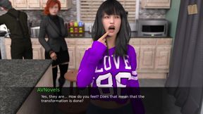 Petite redhead gets a dirty makeover in Dusklight Manor