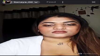 Stripchat Indian Sanaya Gil sexy