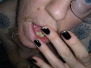 Apples, Food Fetish FTM With Teasing and Nipple Play, Quiet