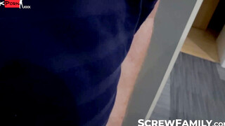 Grandpa's Swinger Club - Old Granny Fucks Young Grandson