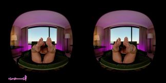 VR Ass and Feet JOI