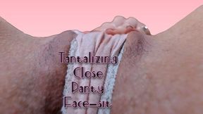 Tantalizingly Close Panty Play WMV