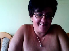 Busty Mature Jane Masturbate her Hairy Twat