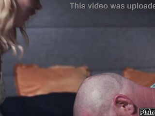 Pleased stepfathers day you cheating anus.Small stepdaughter Coco Lovelock knows her stepdads been watching her streams and makes him fuck her
