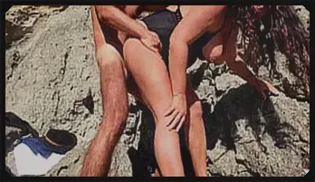 Curvy Milf Beach Adventure: Sucking and Fucking Surprise! Must watch