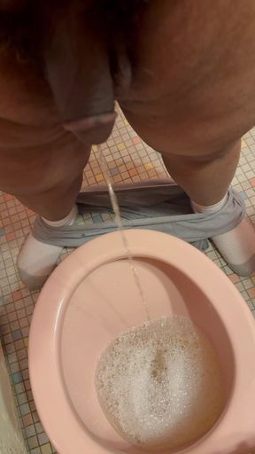 Woke up this morning with my camera in hand and bladder full of this give you the video you want to see.