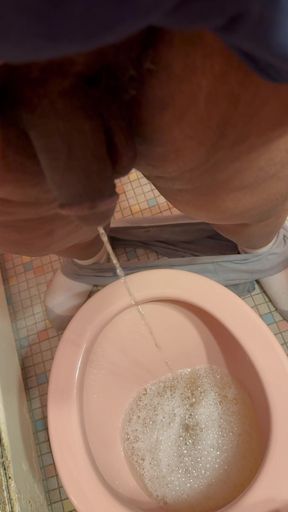 Woke up this morning with my camera in hand and bladder full of this give you the video you want to see.