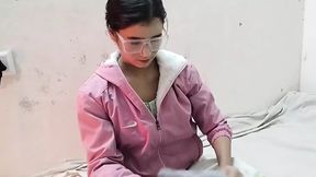 Step sister ko nanga kar ke pel diya