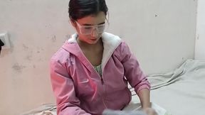Step sister ko nanga kar ke pel diya