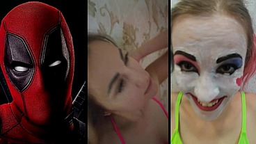 harley quinn vs deadpool (figth for anal isabelle rose)
