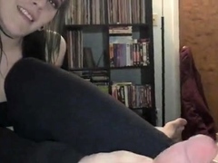 CBT Shoejob in Spiky Heels