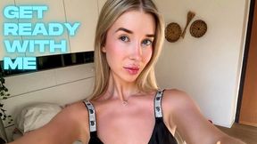 Findom Model Get Ready With Me