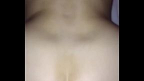 Japanese chick takes big rod doggystyle