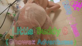 Little Buddy 6!: Shower Time Adventures! Babs Bear teases Little Buddy while in the shower...