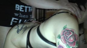 real three-hole creampie gangbang with the kinky horny adeline lafouine