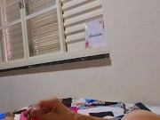 Shemale Ellyn Trans in Guided Punette