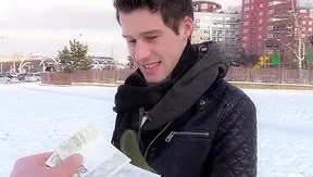 Plump Bubble Butt Twink Takes Load to Face After Hard Czech Ass Rodeo – 18+