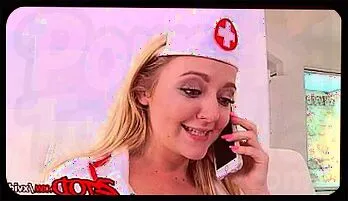 Sexy Nurse Iris Rose: Hot Hospital Action