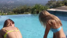 Uma Jolie &amp; Goldie glamour nude models
