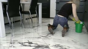 You mop the floor and fart a lot WMV FULL HD 1080p