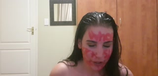 pissing  gagging  slapping  dirty talk