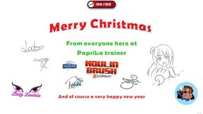 Paprika Trainer - V0.16.0.1 Part 35 Xmas Even and Santa and Britney by Loveskysan69