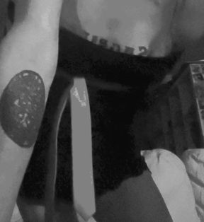 Hot on Black and White