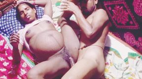 Daughter-in-law shares bed with father-in-law, desi hindi porn video goes very wrong