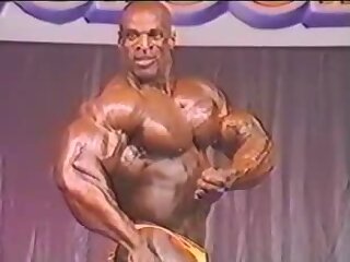 Ronnie Coleman Sexy Posing @ 1996 German Grand Prix