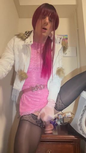 Jess Silk Riding Dildo