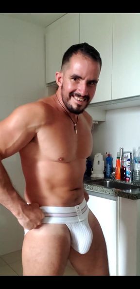 Sometimes I Do the Kitchen Work Like Jockstrap
