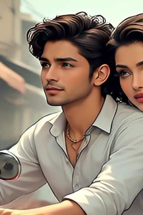 The Thirsty Woman and the Goddess Gave the Boon of the Boy's Wish