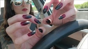 Finger Tapping On The Wheel (HD WMV)