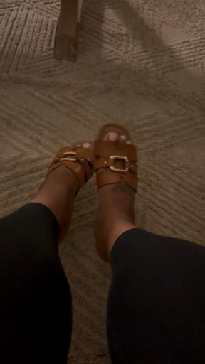 Like my sandals