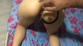 sexo duro caliente con la nueva sucia y puta pelirroja de mi novia en su habitacion recibe una descarga de semen en el culo - andy z 94 y amateur nora milf