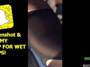 Sissy Femboy Slut Makes Clit Squirt On Snapchat
