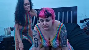 trio con dos putonas muy zorras
