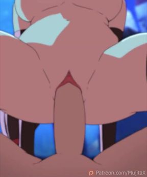 Tifa at Nibelheim Town