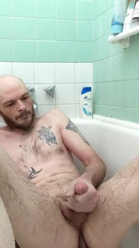 Riding your dick in the shower POV