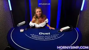 Pregnant Stunner and SpongeBob have wild sex on Casio table