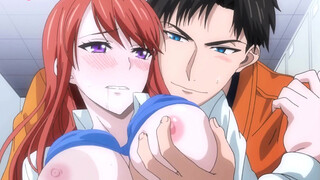 Caught in the Men's Locker Room: Pussy Fingering with Shaking Orgasm (Hentai)