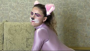 Kitty Deep Sucks Stranger'_s Dick and Swallows Cum