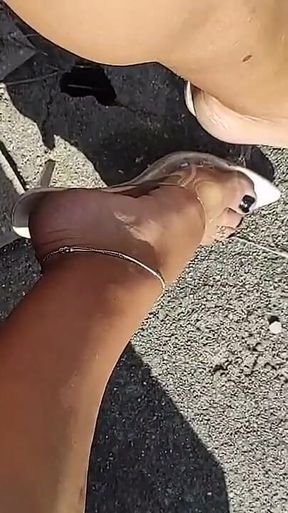 Masturbating at the sun