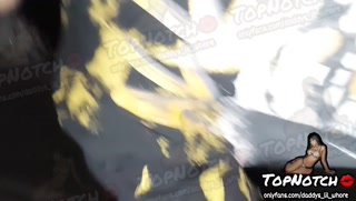 Got Caught Sucking Daddy's Dick In Our Neighbors Backyard🤤🍆💦