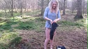 Girls4cock.com *** Girl in the forest