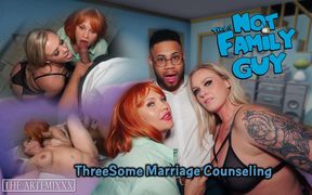 Guy Parody: Threesome Marriage Counseling Ft Andie Anderson & Sadie Andrews