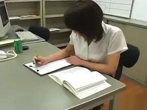 Hot Japanese Sex Ed Lesson: Teacher Lesbians Exploring Pussies with Toys